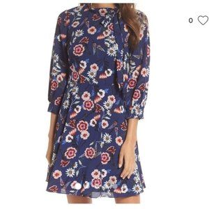 eliza j floral dress, size 8, new with tags
